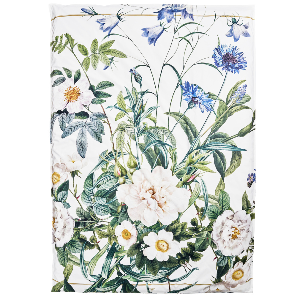 Parure de lit Jim Lyngvild, 140 x 200 - Jardin de fleurs bleues - Image 7