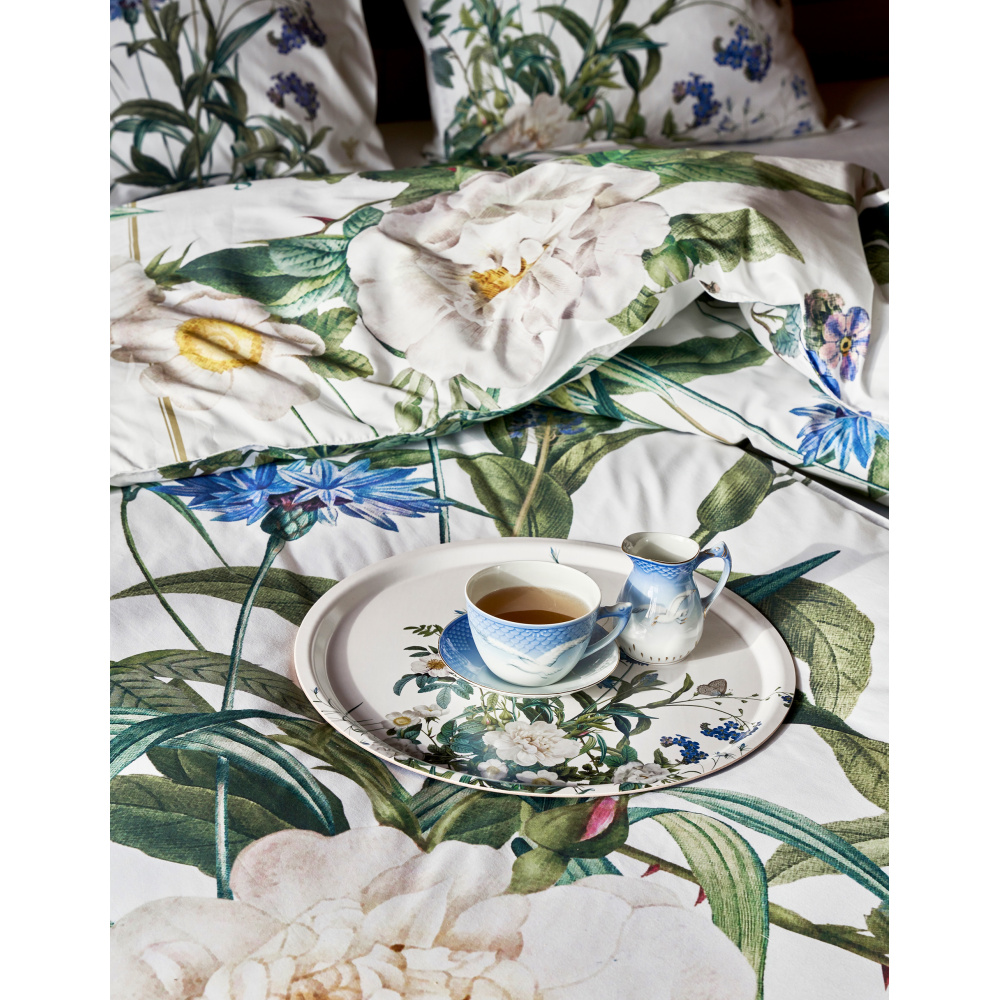 Parure de lit Jim Lyngvild, 140x220 - Blue Flower Garden - Image 4
