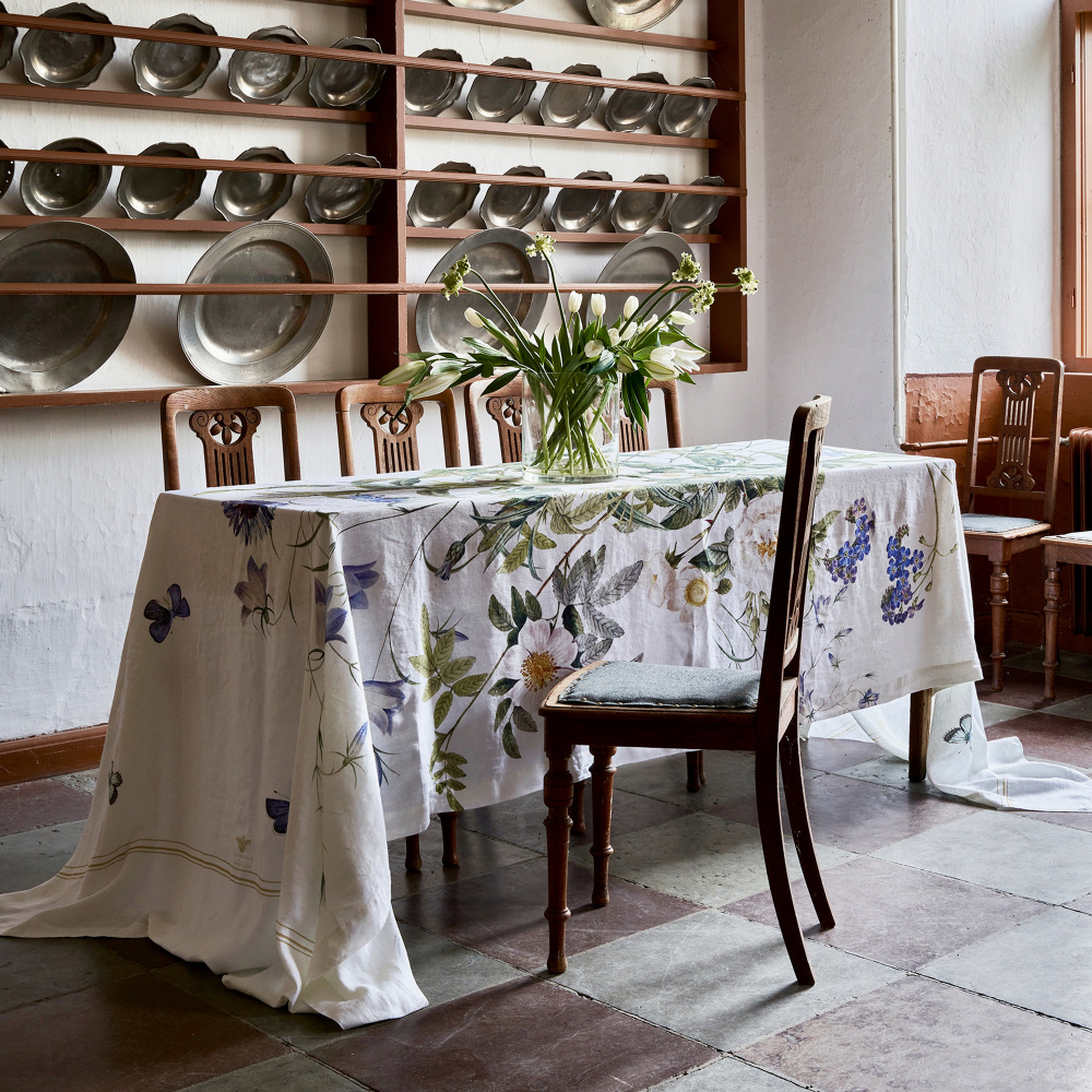 Nappe Jim Lyngvild, 220 cm – Blue Flower Garden - Image 2
