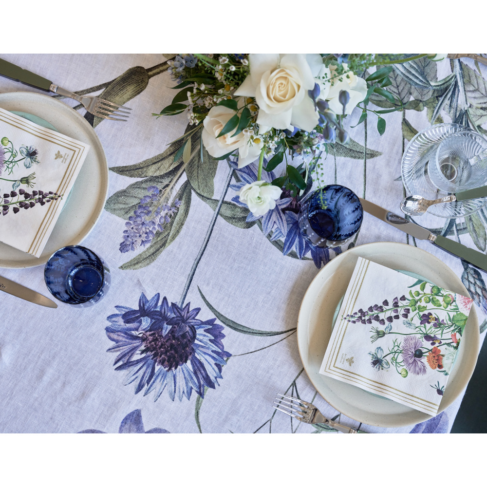 Nappe Jim Lyngvild, 350 cm - Blue Flower Garden - Image 6