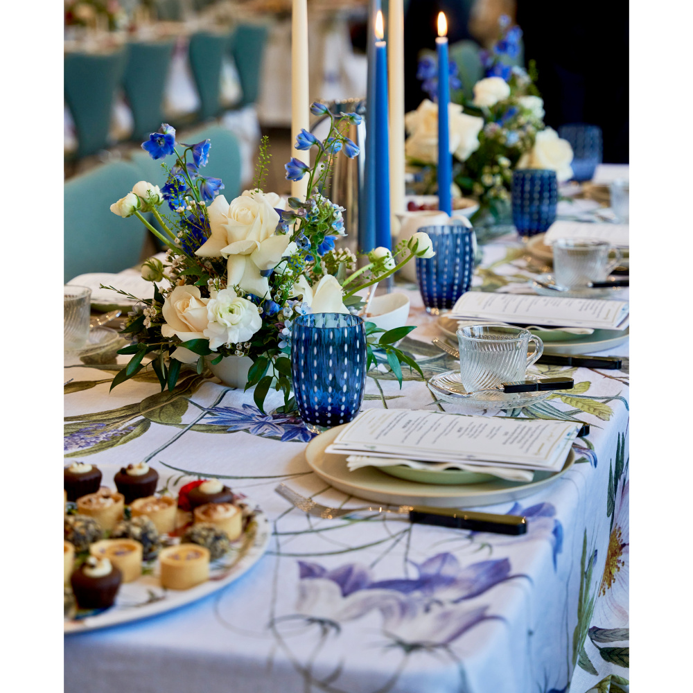 Nappe Jim Lyngvild, 350 cm - Blue Flower Garden - Image 3