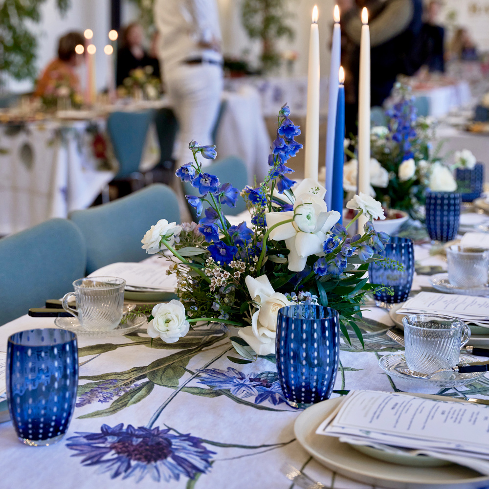 Nappe Jim Lyngvild, 350 cm - Blue Flower Garden - Image 7