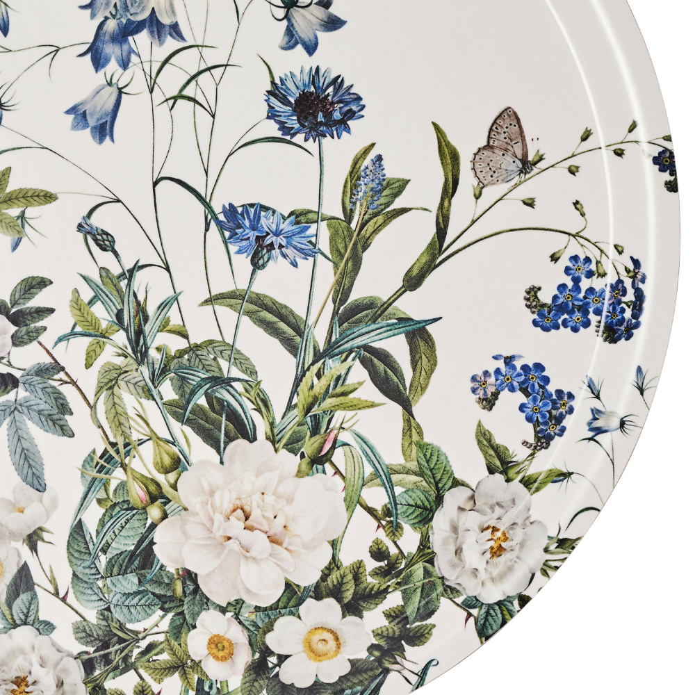 Jim Lyngvild bakke, Ø38 - Blue Flower Garden - Billede 2