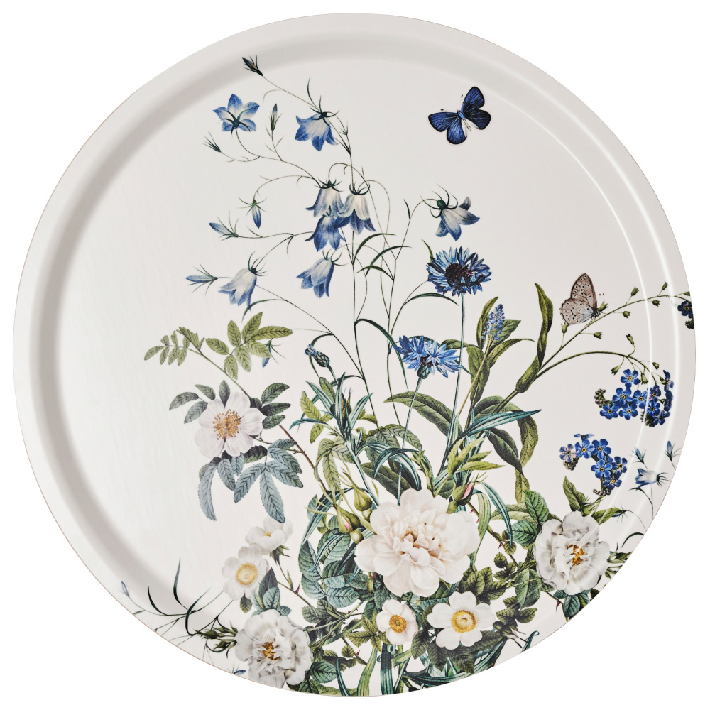 Jim Lyngvild bakke, Ø38 - Blue Flower Garden