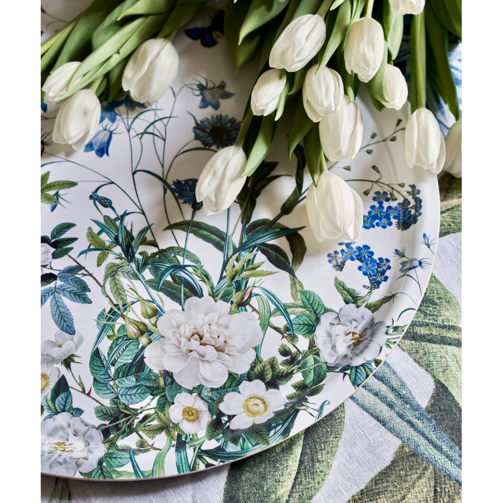Jim Lyngvild bakke, Ø38 - Blue Flower Garden - Billede 3