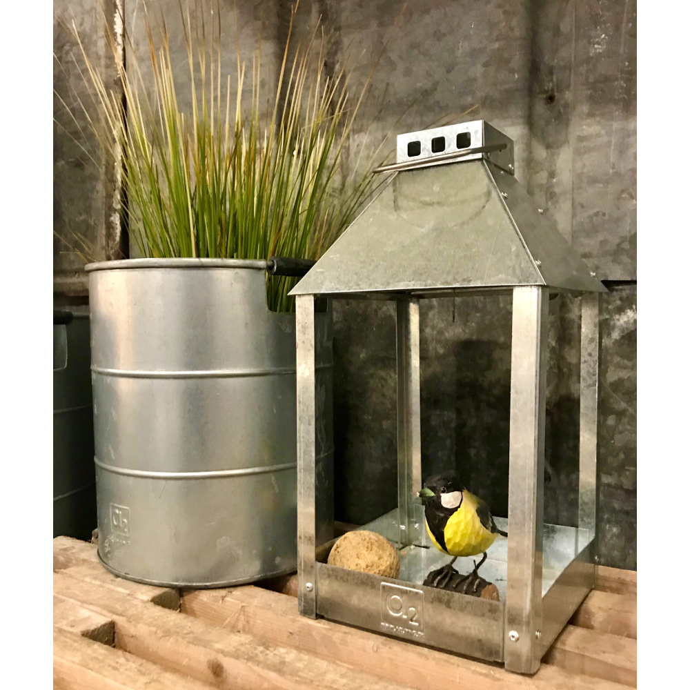 A2 Living Plant Pot, Ø17 - Galvanised - Image 5
