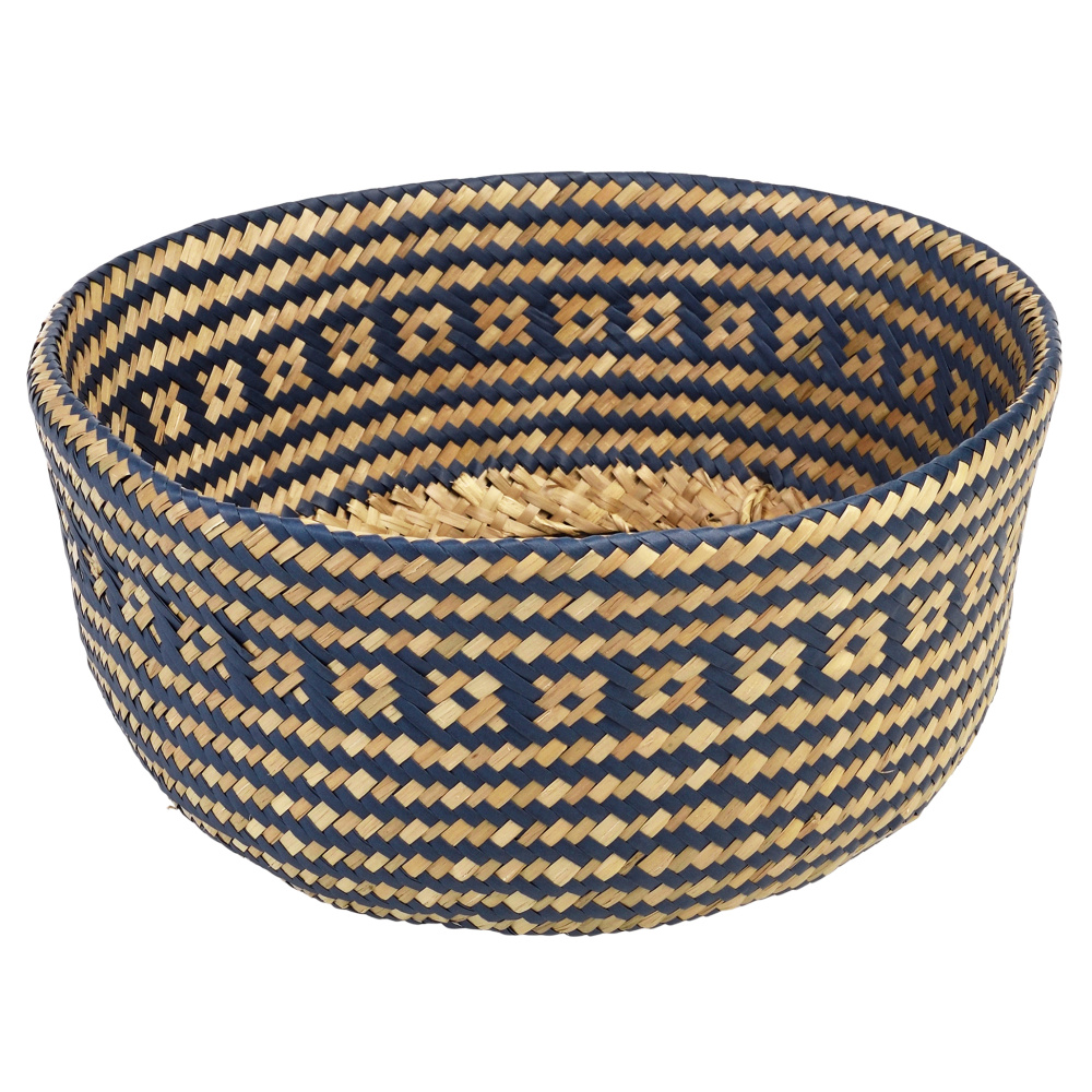 Rex London panier en herbe marine - bleu foncé, petit - Image 2