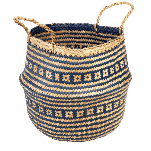 Rex London panier en herbe marine - bleu foncé, petit
