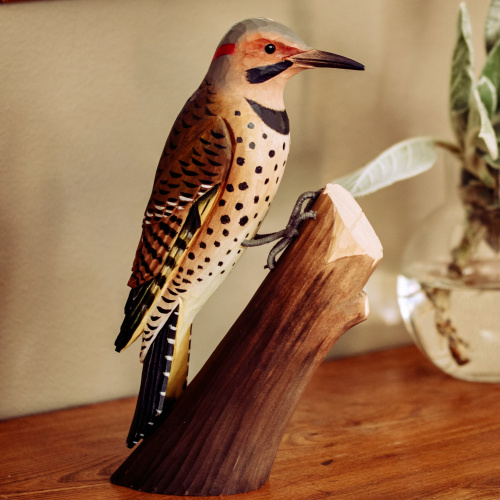 Wildlife Garden Holzvogel - Goldspecht