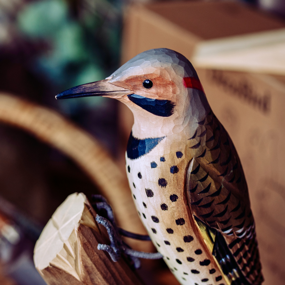 Wildlife Garden houten vogel - Goudspecht - Afbeelding 7
