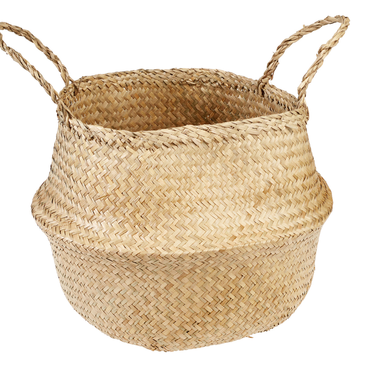 Rex London mand van zeegras - naturel, medium