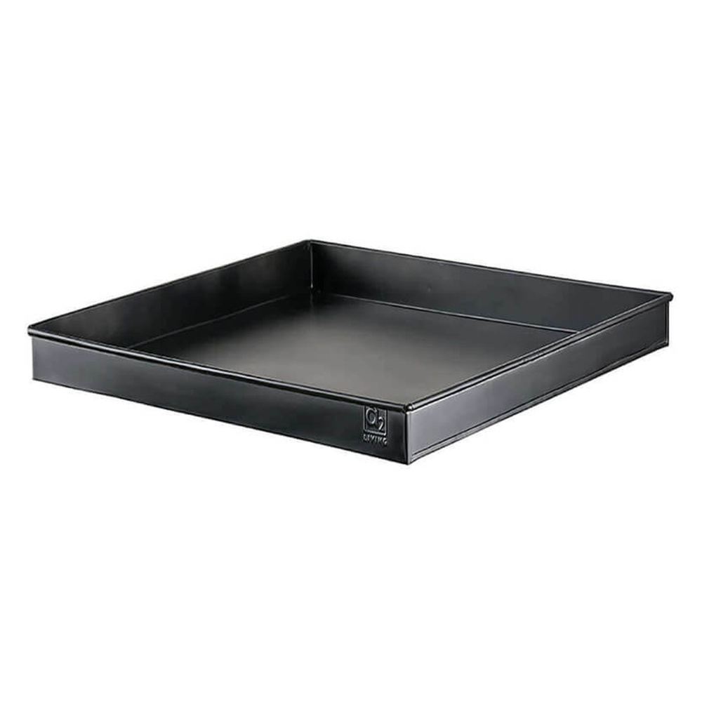 A2 Living Tablett, 46x46 - schwarz