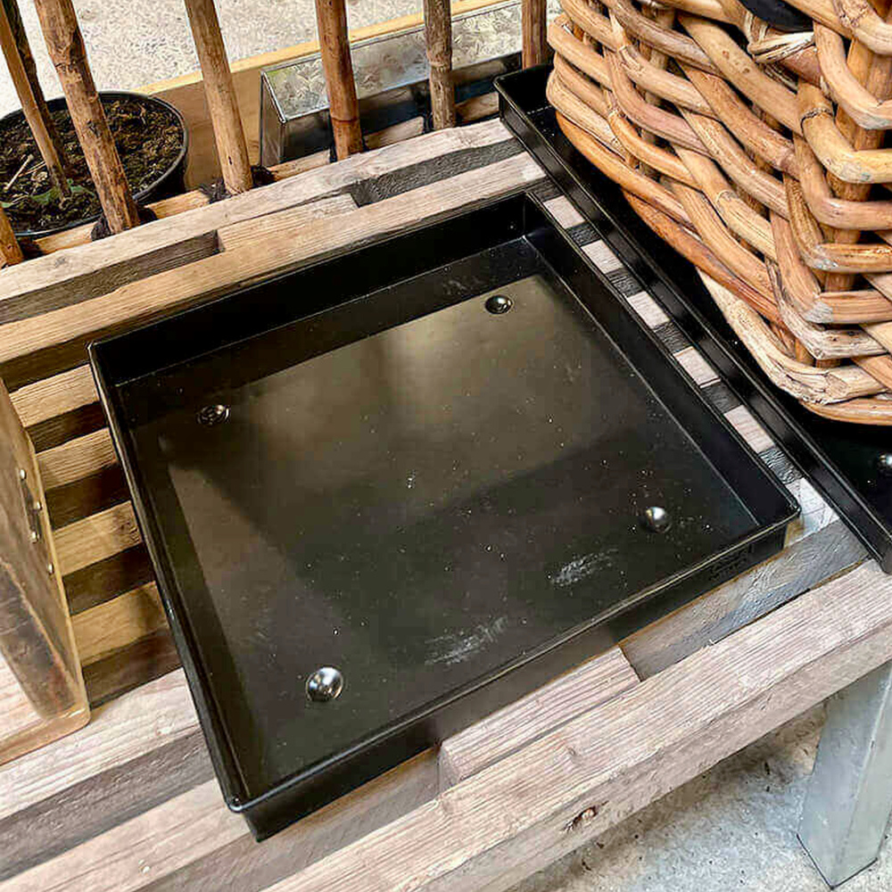 A2 Living Tray, 30x30 - Black - Image 3