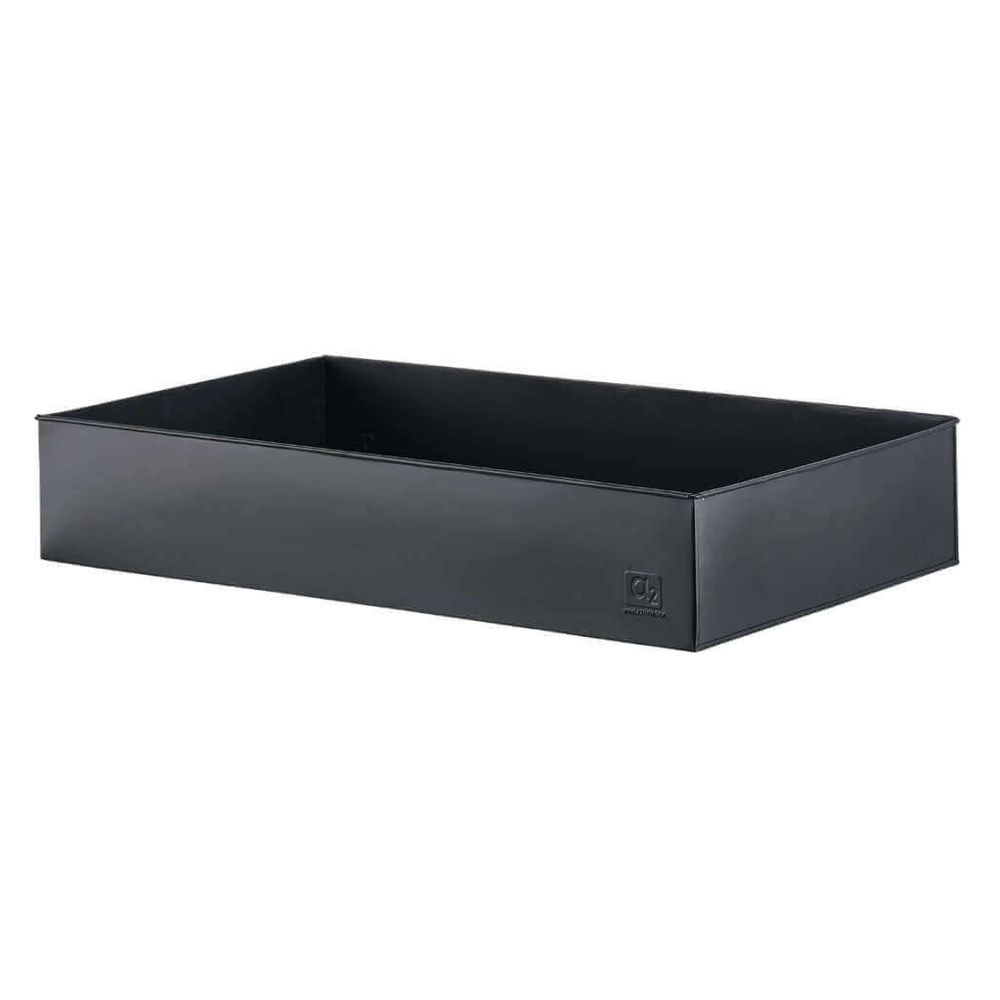 A2 Living plantebakker, 3 stk. - sort - Billede 3