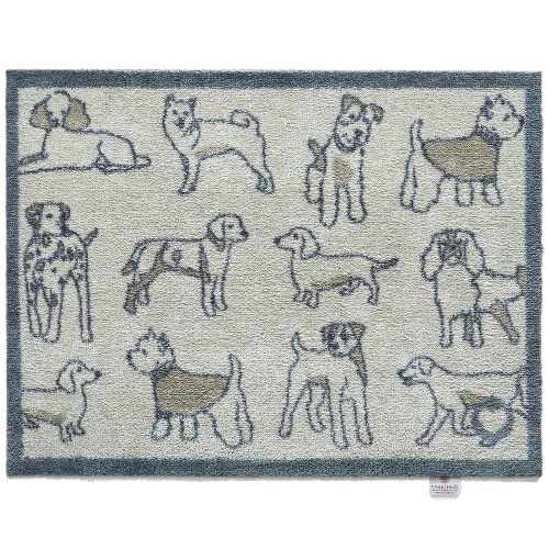 Hug Rug Öko-Fußmatte, 65x85 - Hunde