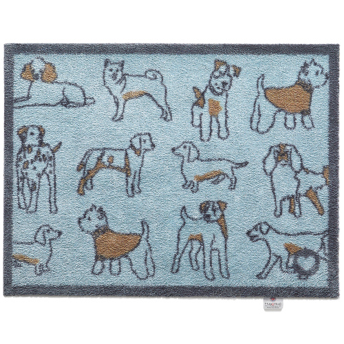 Hug Rug Öko-Fußmatte, 65x85 - Hunde