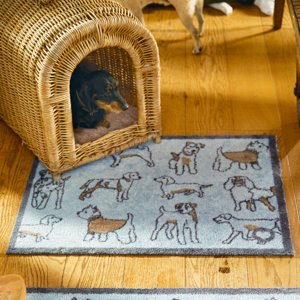 Hug Rug eco deurmat, 65x85 - Honden - Afbeelding 2