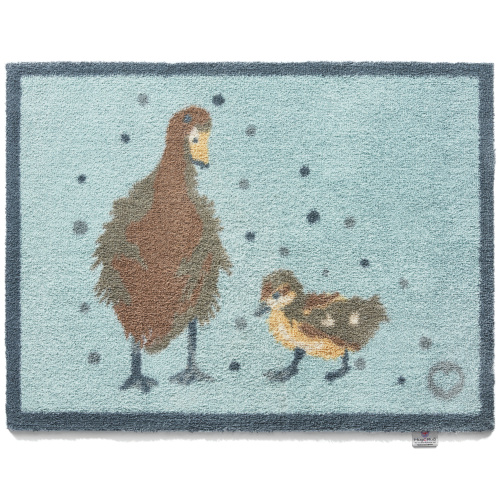 Hug Rug Öko-Fußmatte, 65x85 - Enten