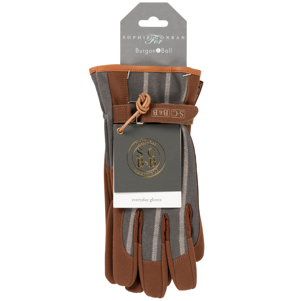 Sophie Conran gardening gloves - Grey - Image 5