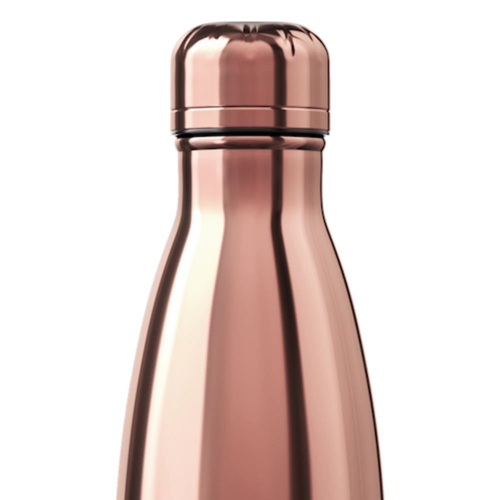 Chillys termodrinkflaska - Rose guld - Bild 3