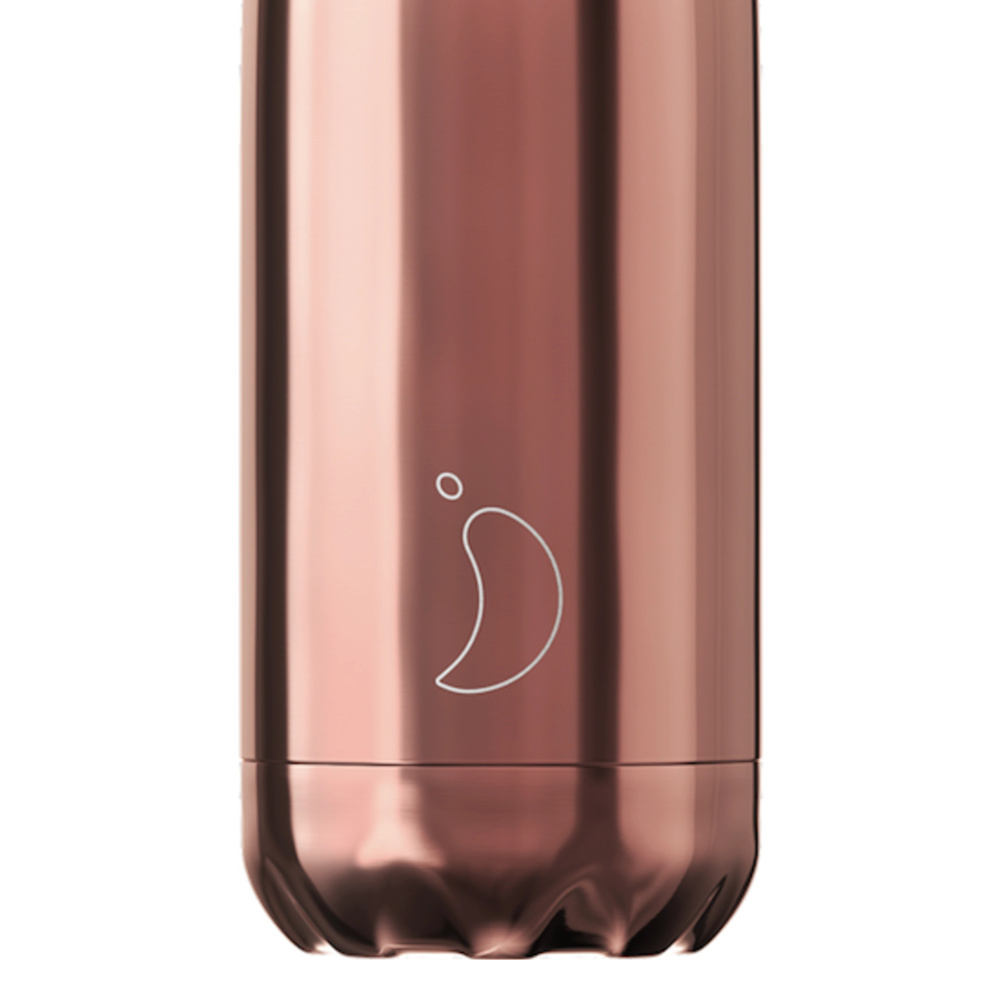 Chillys termodrinkflaska - Rose guld - Bild 4