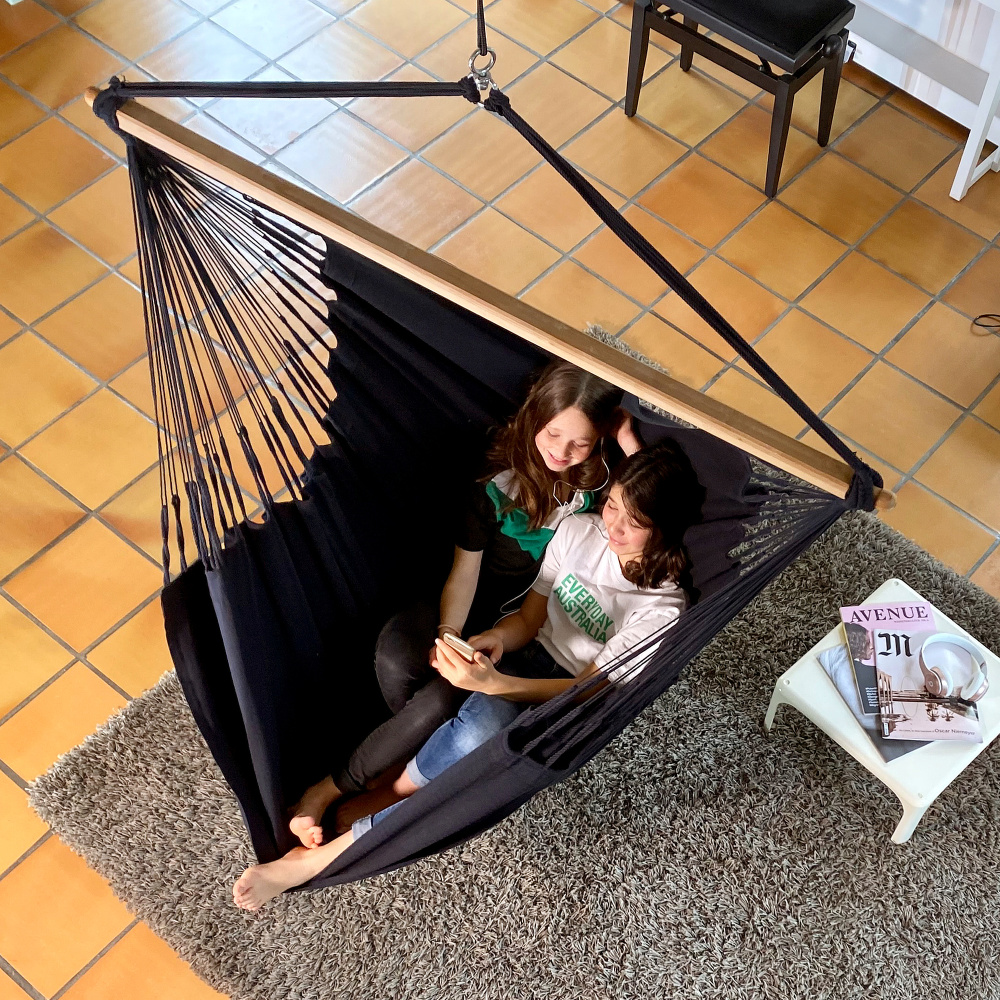 La Siesta hangstoel, comfort, eco - Onyx - Afbeelding 4