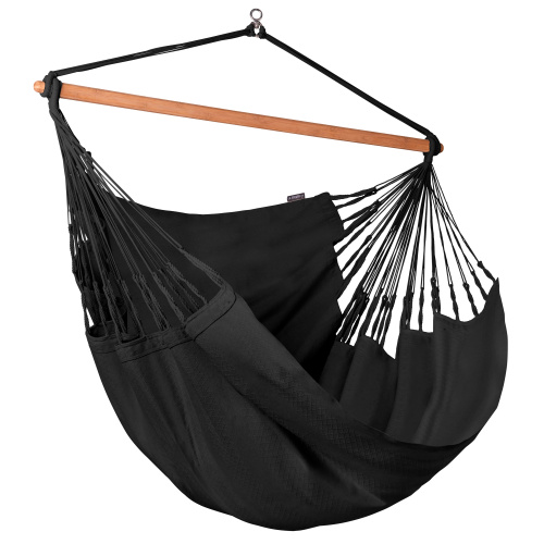 La Siesta fauteuil suspendu, confort, éco - Onyx