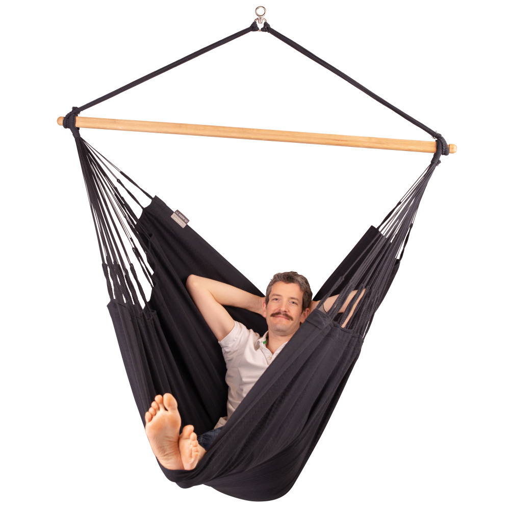 La Siesta hängstol, komfort, eko - Onyx - Bild 2