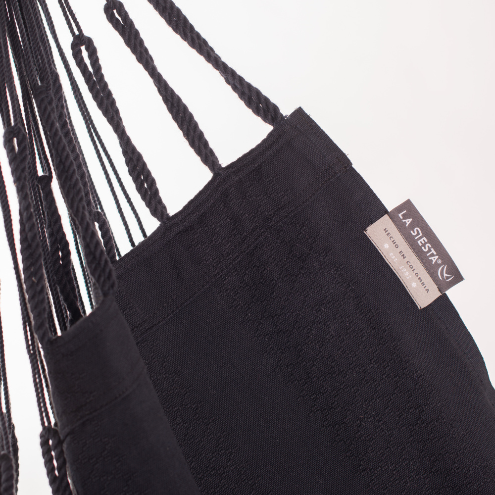 La Siesta Hammock Chair, Comfort, Eco - Onyx - Image 7