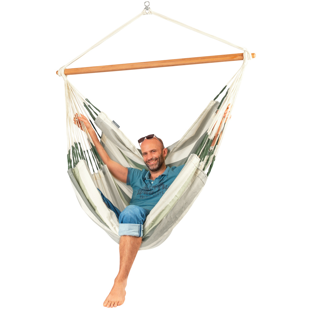 La Siesta fauteuil suspendu, king-size - Cèdre - Image 2