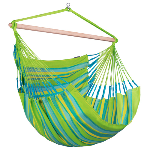 La Siesta hängstol, king size - Lime