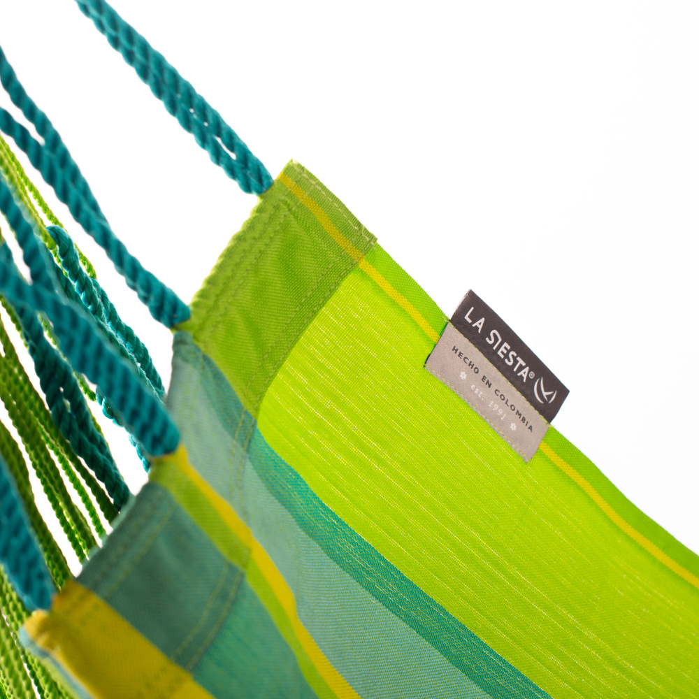 La Siesta fauteuil suspendu, king-size - vert citron - Image 5