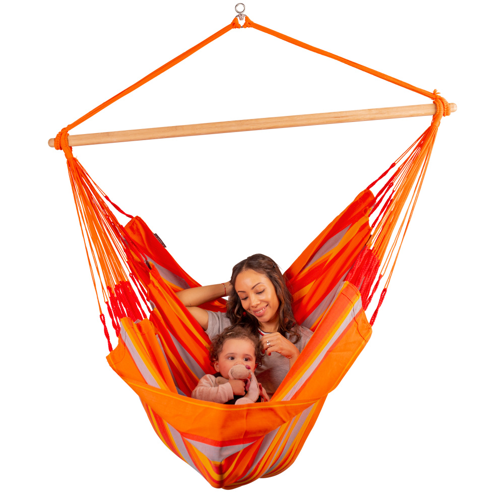 La Siesta hängstol, king size - Toucan - Bild 4
