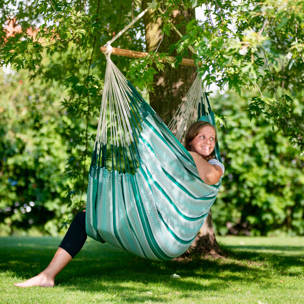 La Siesta hängstol, kingsize, eko - Agave - Bild 2