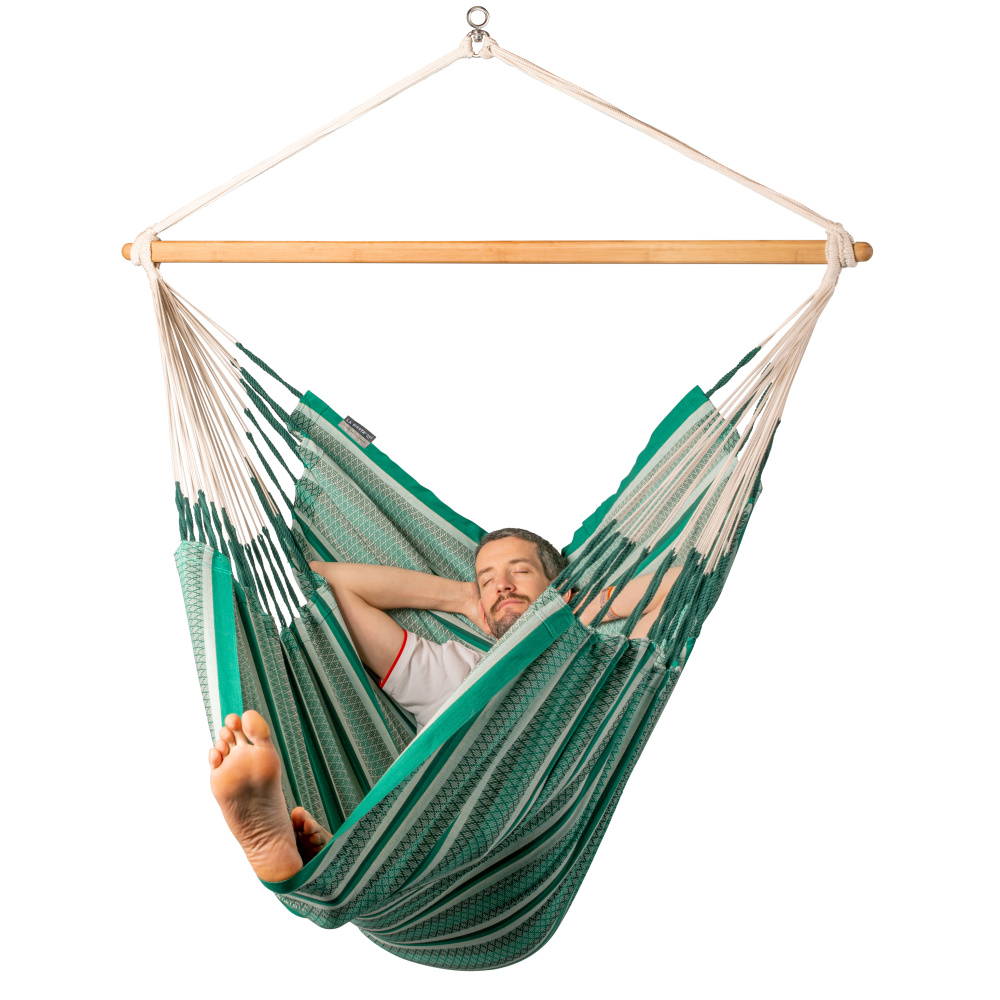 La Siesta hängstol, kingsize, eko - Agave - Bild 4