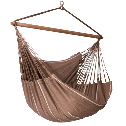 La Siesta hängstol, king size, eco - Choklad