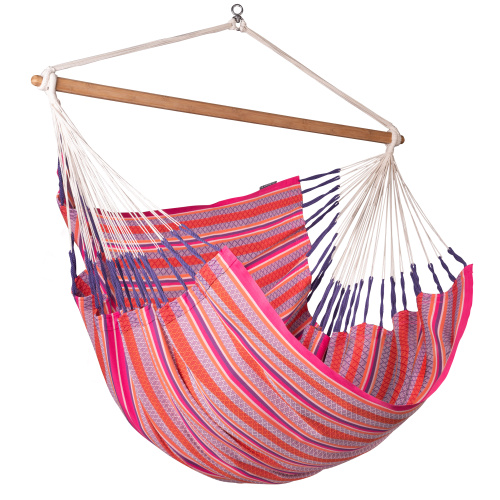 La Siesta hängstol, king size, eko - Flamingo