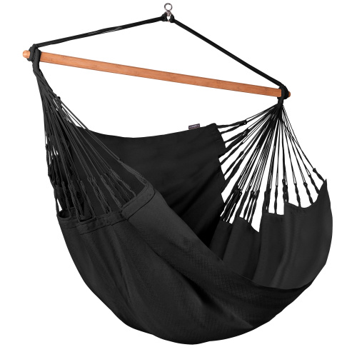 La Siesta hangstoel, kingsize, eco - Onyx