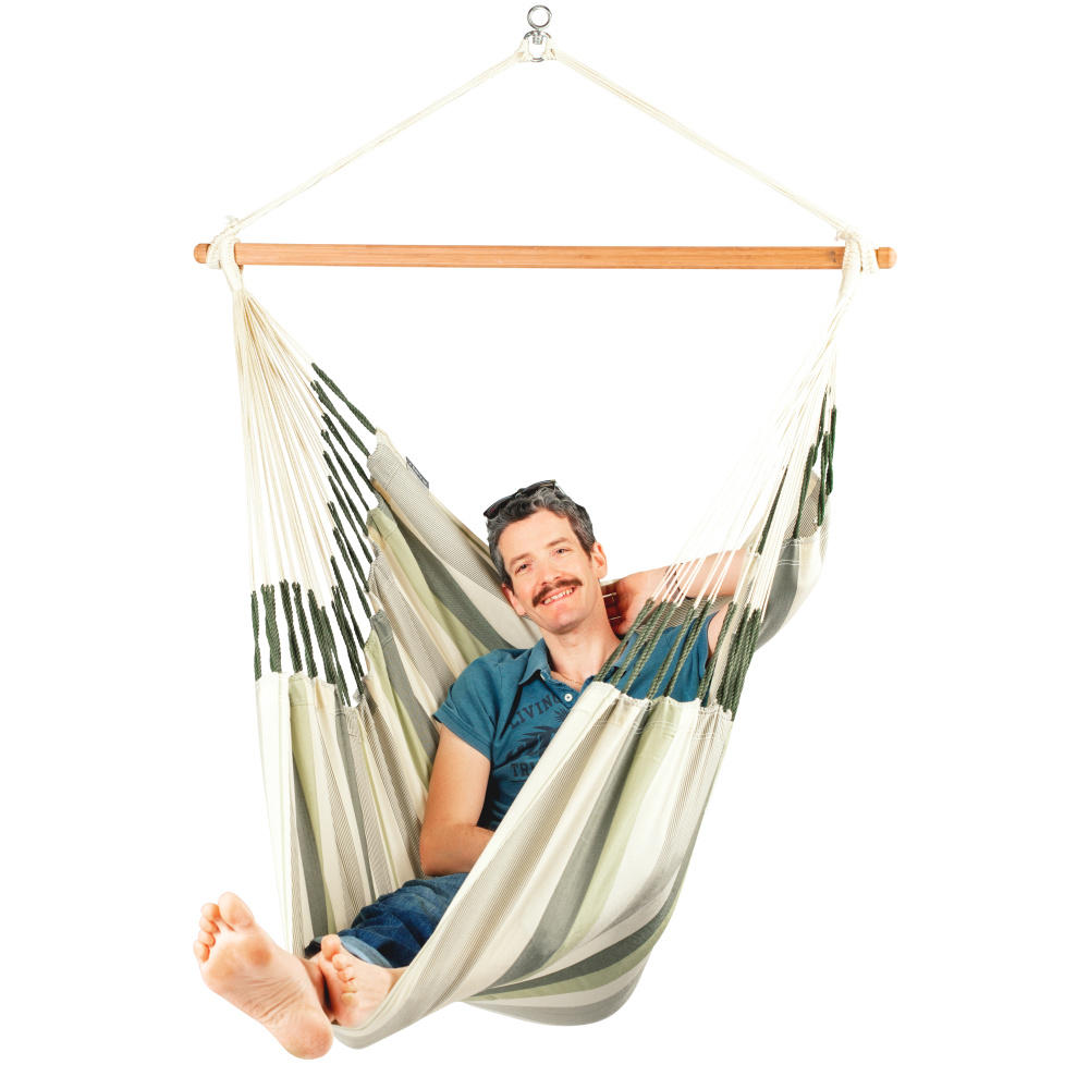 La Siesta hangstoel, comfort - Cedar - Afbeelding 2