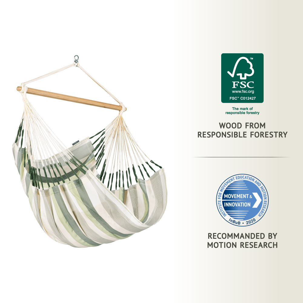 La Siesta hangstoel, comfort - Cedar - Afbeelding 10