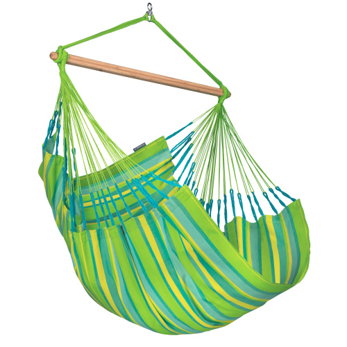 La Siesta hängstol, komfort - Lime