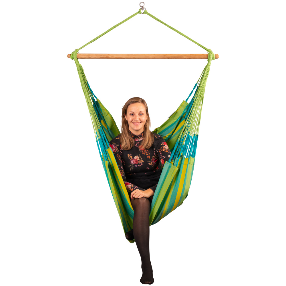 La Siesta fauteuil suspendu, confort - lime - Image 3