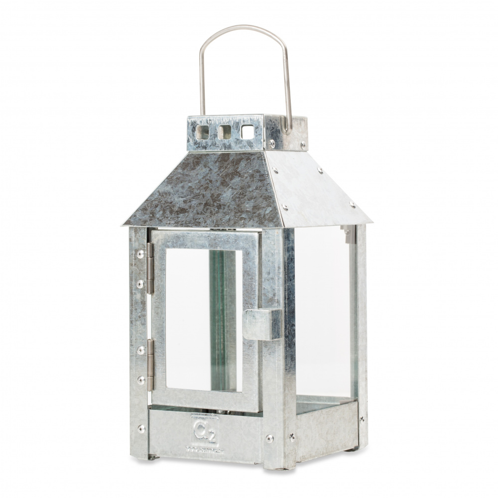Lanterne A2 Living en acier galvanisé - 25 cm - Image 3