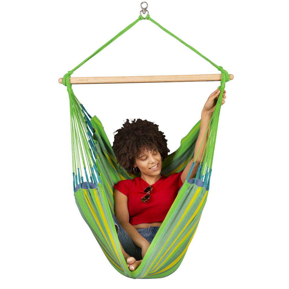 La Siesta hangstoel, comfort - Limoen - Afbeelding 4
