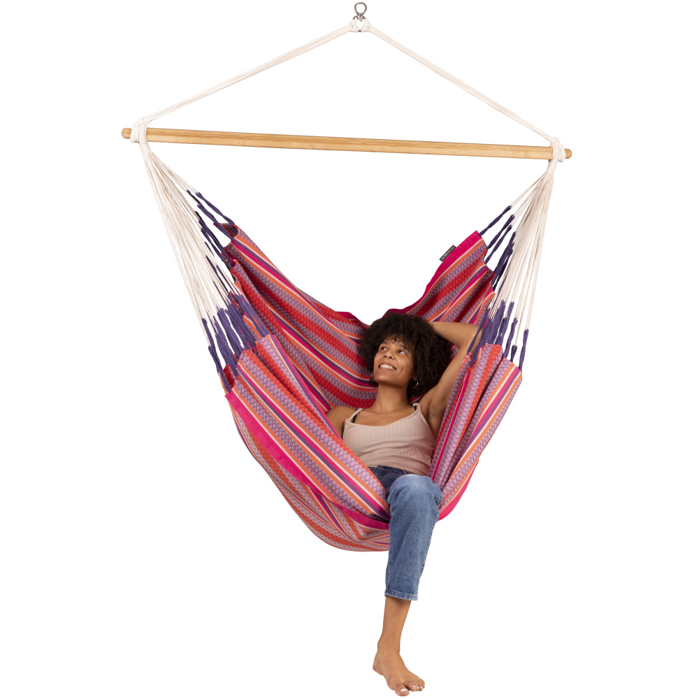 La Siesta fauteuil suspendu, confort, éco - Flamingo - Image 5