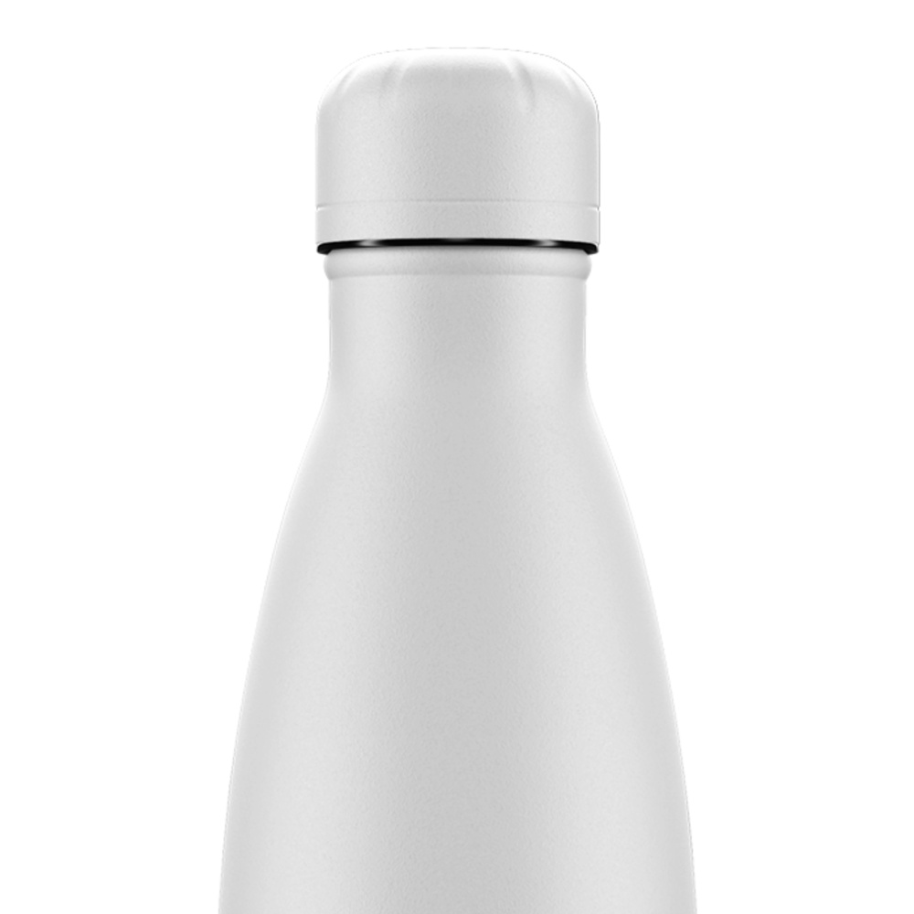 Chilly's thermo drinkfles - Wit - Afbeelding 2