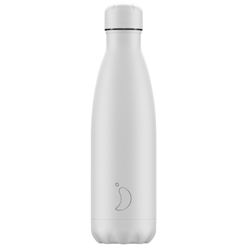 Chilly's thermo drinkfles - Wit