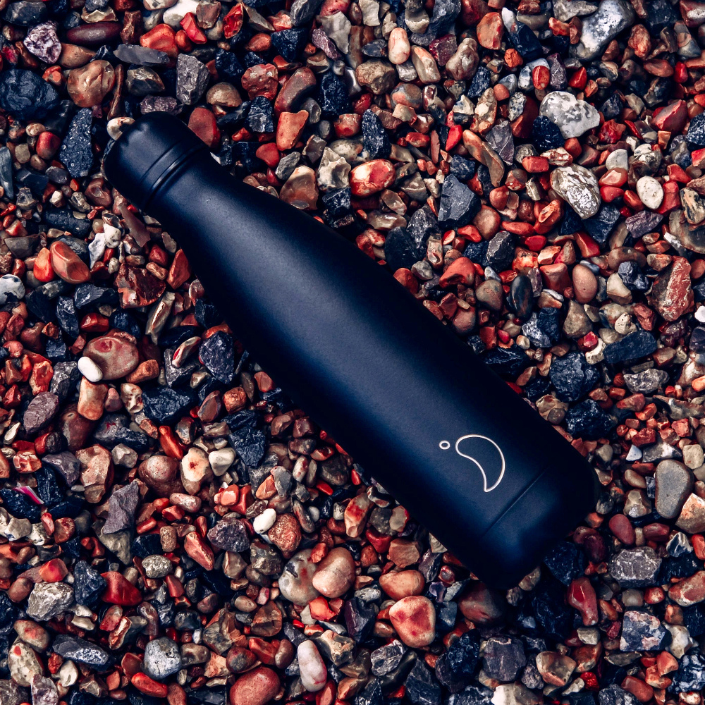 Chilly's thermo drinkfles - Zwart - Afbeelding 3