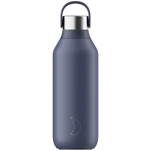 Chilly's Trinkflasche - Dunkelblau