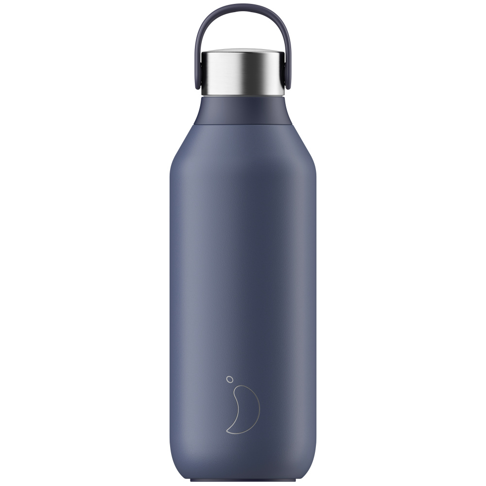 Chilly's drinkfles - Donkerblauw